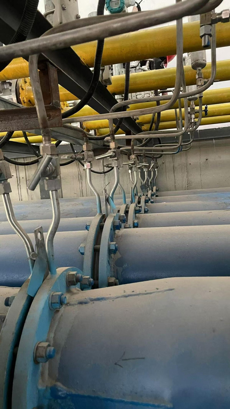 福建导热油孔板流量计测量使用现场