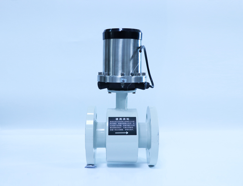 电池供电带RS485通讯电磁流量计