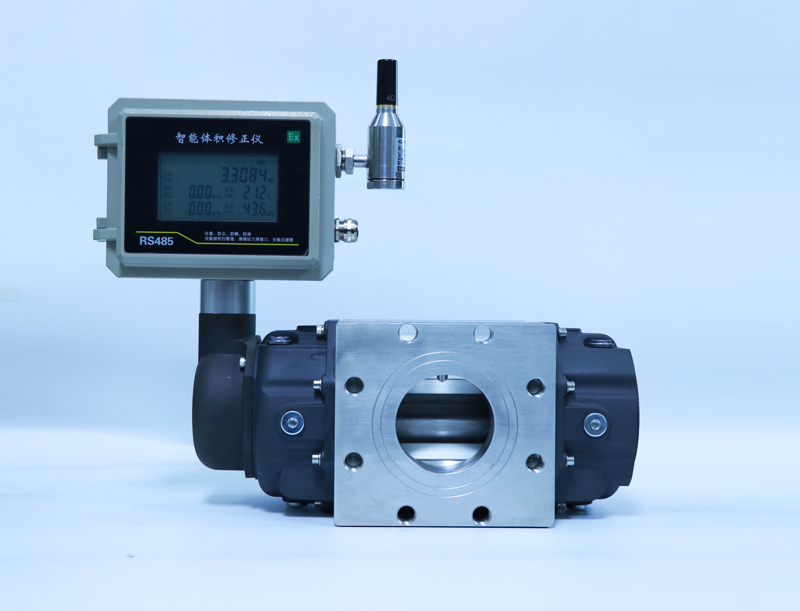 天然气GPRS通讯气体腰轮流量计