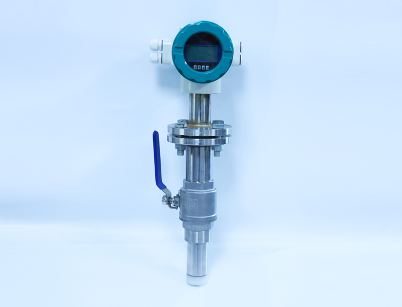 插入式电磁流量计