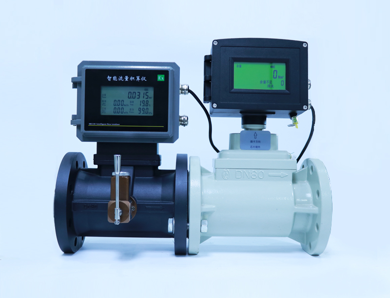 预付费气体涡轮流量计